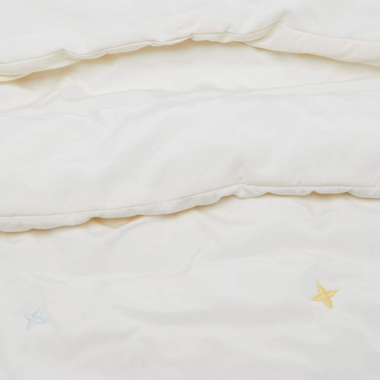 Pre Owned Louis vuitton Ivory Silk Nid d'ange Baby Sleeping Bag