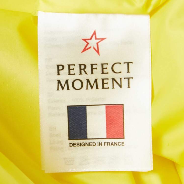 Pre Owned Perfect Moment Girls Rainbow Down-Fill Ski Jacket 12Yrs