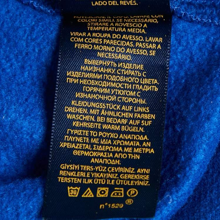 مملوكة مسبقًا Polo Ralph Lauren Kids Blue Cotton Drawstring Joggers L/(14-16 Yrs)