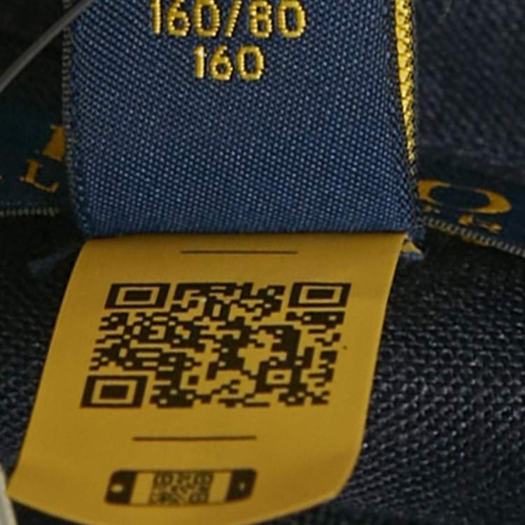 Pre Owned قميص بولو من رالف لورين قطن مخطط وردي بقصة ضيقة وأزرار أمامية مقاس متوسط (ميديوم)