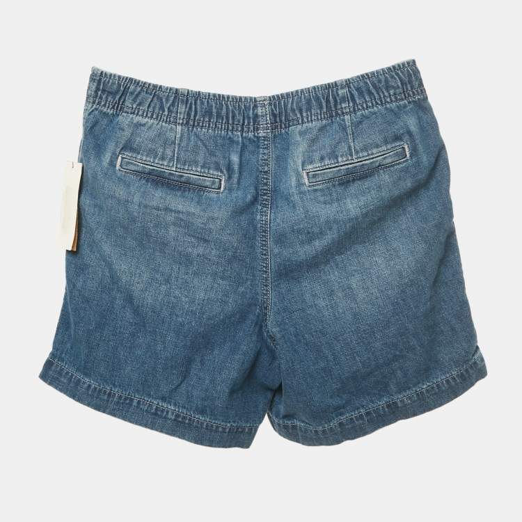 Pre Owned Polo Ralph Lauren Kids Blue Denim Shorts 14Yrs