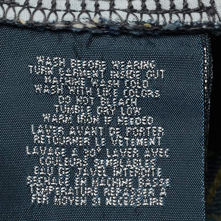 Pre Owned Polo Ralph Lauren Kids Navy Blue Faded Denim Jeans 2 Yrs
