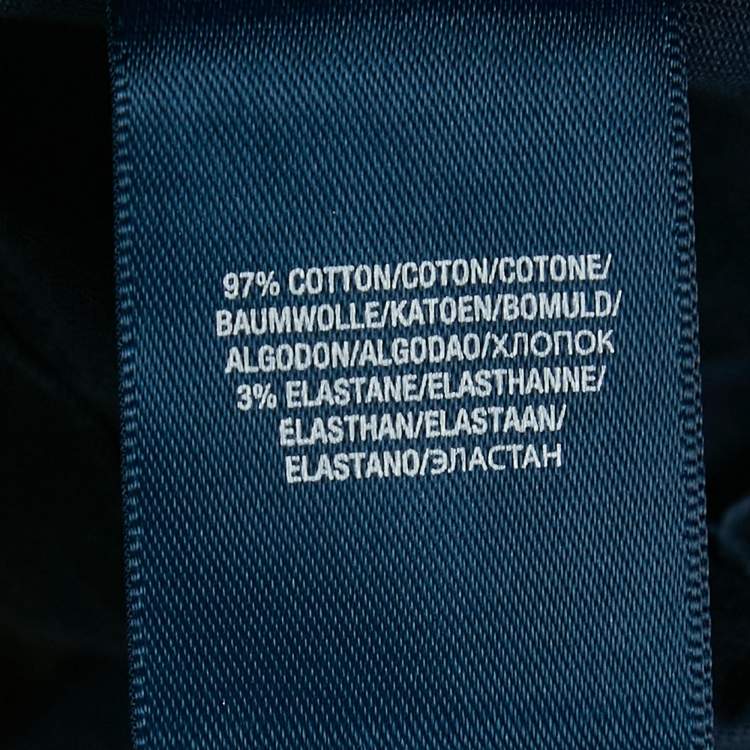 مملوكة مسبقًا Ralph Lauren Kids Navy Blue Gabardine Trousers 12-14 Yrs