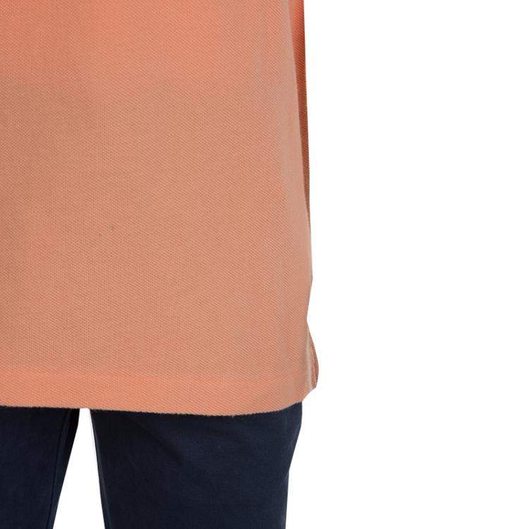 Pre Owned Polo By Ralph Lauren Orange Polo T-Shirt 6 Yrs