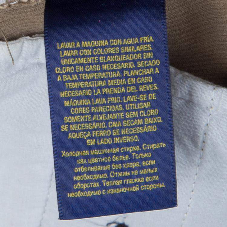 Pre Owned Polo By Ralph Lauren Brown Corduroy Trousers 6 Yrs