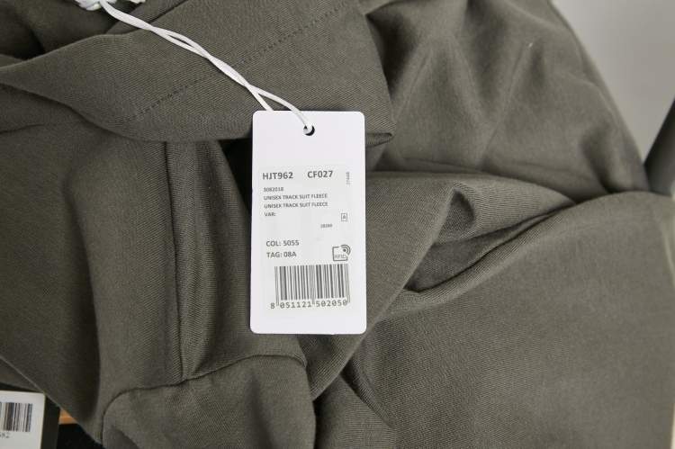 Pre Owned Roberto Cavalli Grey Logo Embroidery Cotton Knit Zip-Up Hooded Jacket 8 Yrs