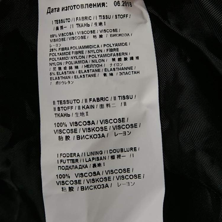 Pre Owned Roberto Cavalli Kids Multicolor Printed Satin and Knit Dress 8 Yrs