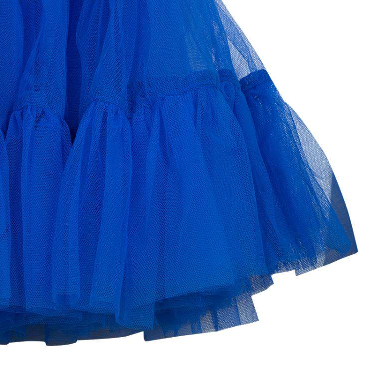 Pre Owned Roma e Tosca Azure Blue Tutu Underskirt 10 Yrs 