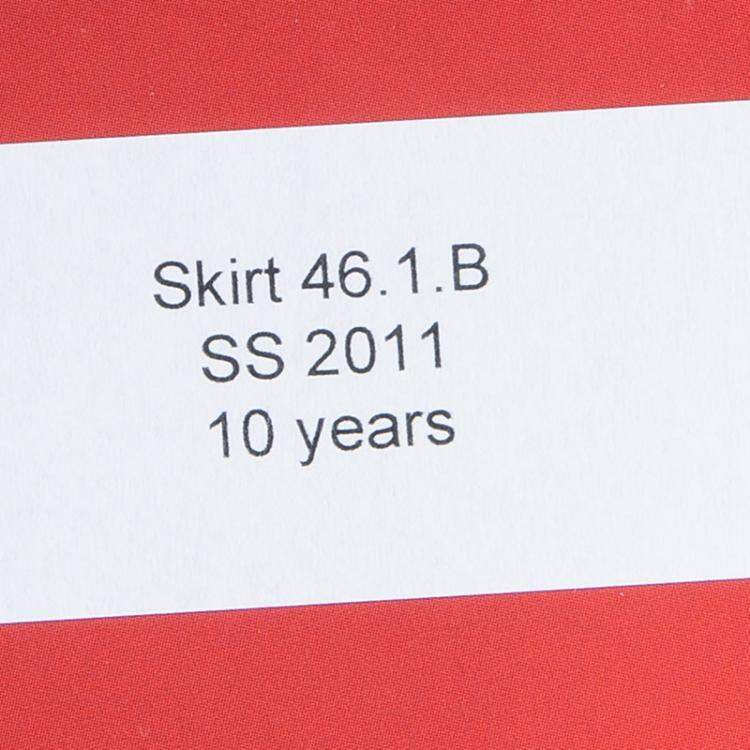 Pre Owned Roma e Tosca Azure Blue Tutu Underskirt 10 Yrs 