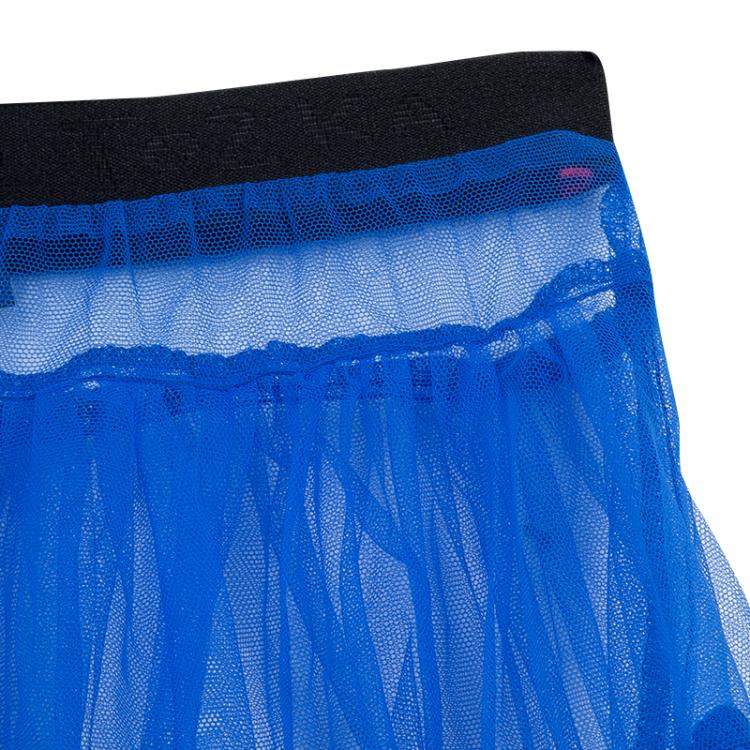 Pre Owned Roma e Tosca Azure Blue Tutu Underskirt 10 Yrs 