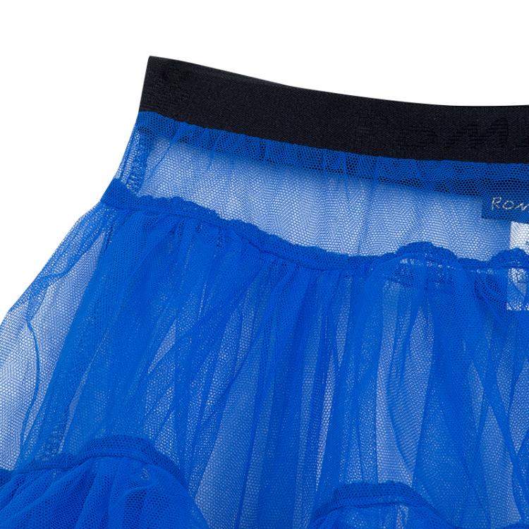 Pre Owned Roma e Tosca Azure Blue Tutu Underskirt 10 Yrs 