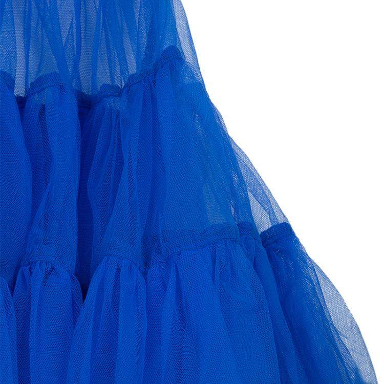 Pre Owned Roma e Tosca Azure Blue Tutu Underskirt 10 Yrs 