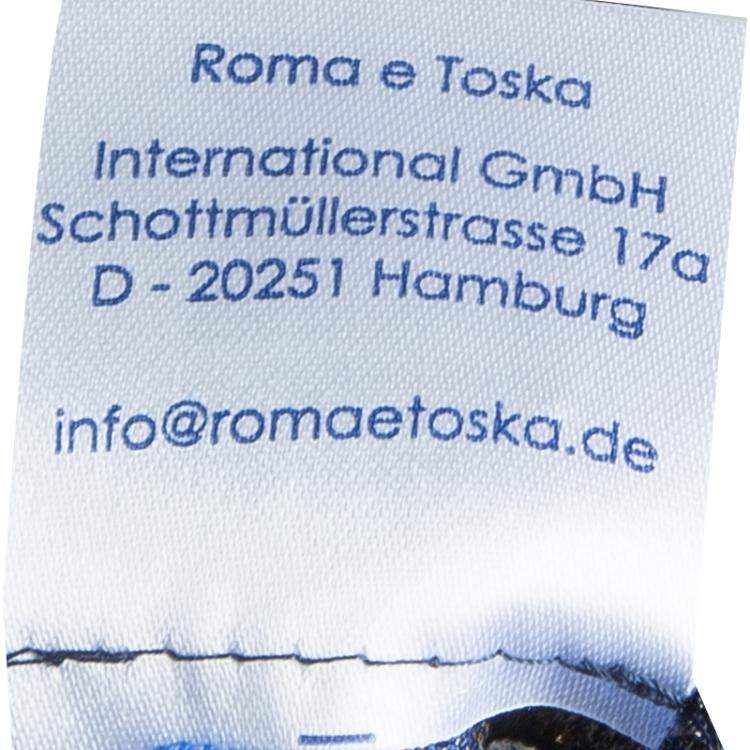 Pre Owned Roma e Tosca Azure Blue Tutu Underskirt 10 Yrs 