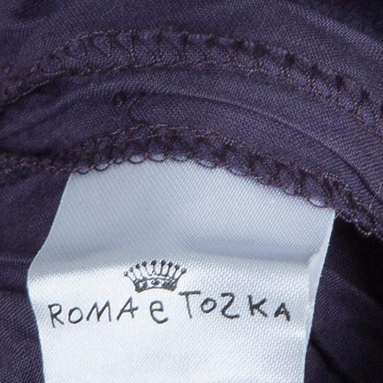 Pre Owned Roma e Tosca Multicolor Sequin Embellished Skirt 10 Yrs