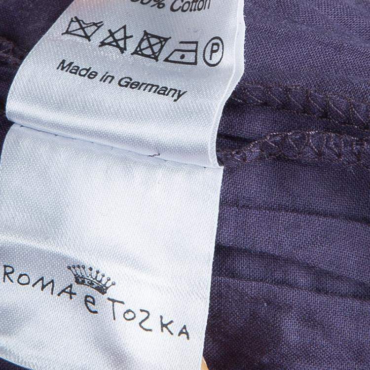 Pre Owned Roma e Tosca Multicolor Sequin Embellished Skirt 10 Yrs