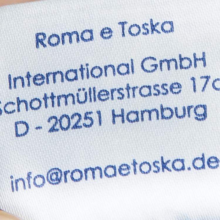 Pre Owned Roma e Tosca Navy Blue Sequin Embellished Skirt 12 Yrs