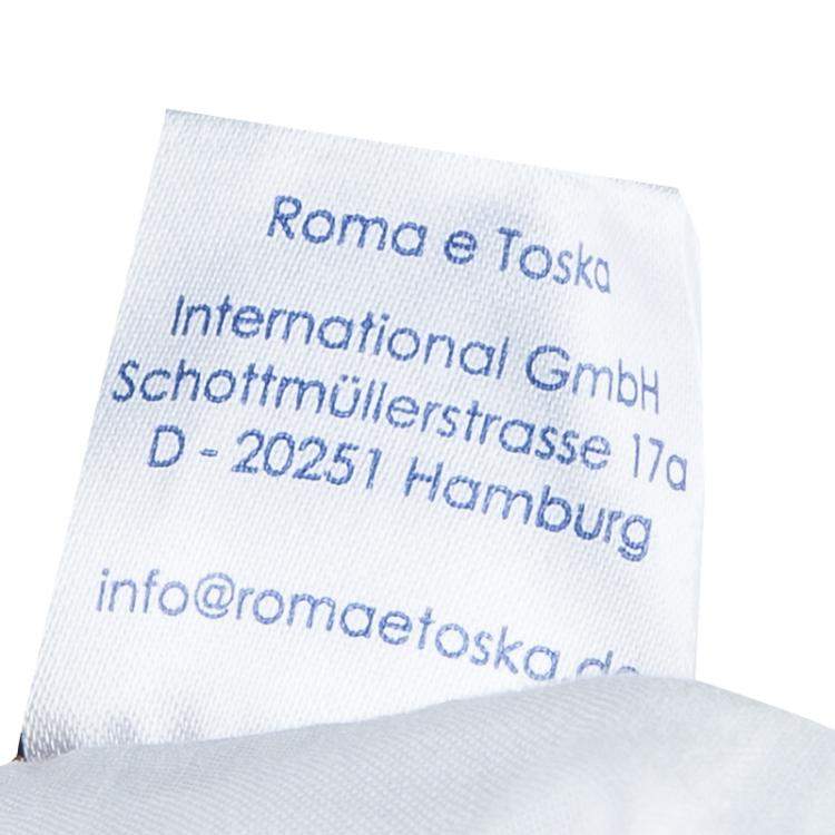 Pre Owned Roma e Tosca White Eyelet Embroidered Tiered Skirt 12 Yrs