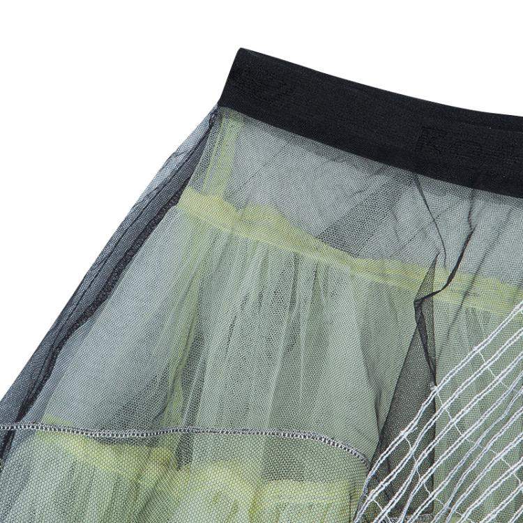 Pre Owned Roma e Tosca Yellow Tulle Overlay Skirt 14 Yrs 