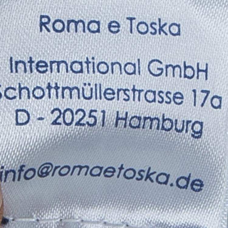 Pre Owned Roma e Tosca White Eyelet Embroidered Sleeveless Dress 14 Yrs 