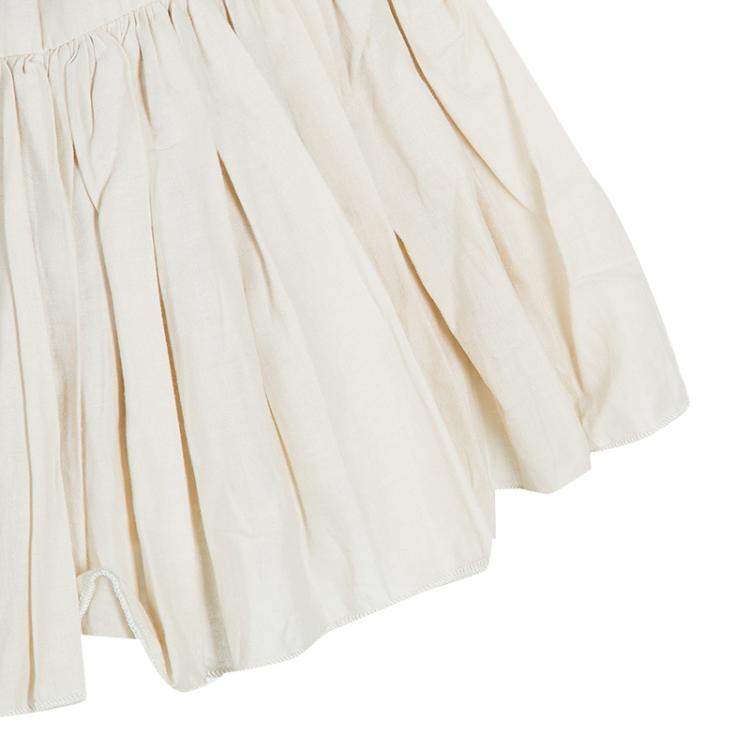 Pre Owned Roma e Tosca Beige Cotton Skirt 12 Yrs