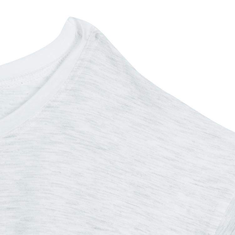 Pre Owned Roma e Tosca Light Grey Melange Printed Trim Dress 12 Yrs 