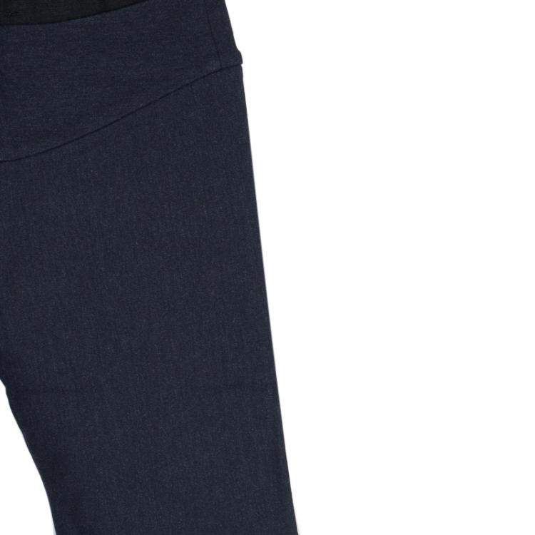 Pre Owned Roma e Tosca Dark Grey Capri Shorts 10 Yrs