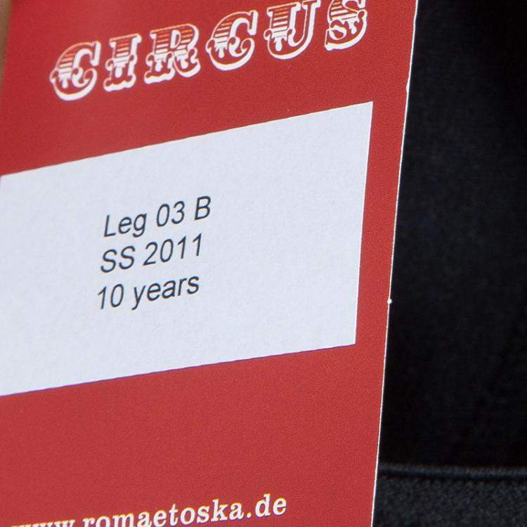 Pre Owned Roma e Tosca Dark Grey Capri Shorts 10 Yrs