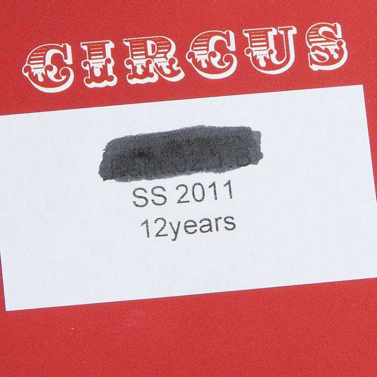 Pre Owned Roma e Tosca Navy Blue Printed Trim Bolero Top 12 Yrs 