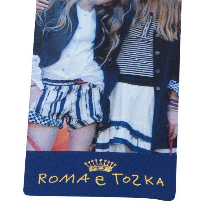 Pre Owned Roma e Tosca Black Silk Trim Bolero Top 12 Yrs 