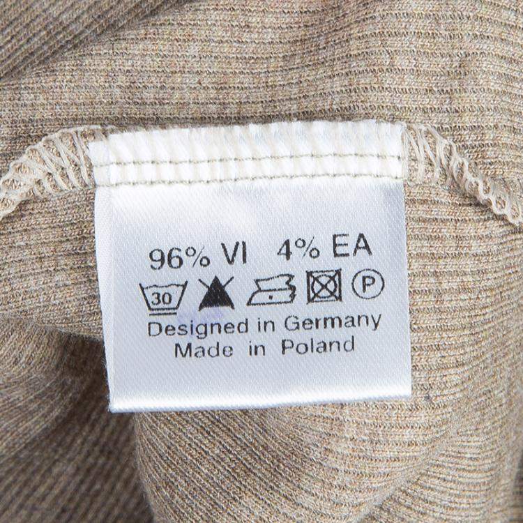 Pre Owned Roma e Tosca Brown Sleeveless Tank Top 4 Yrs 