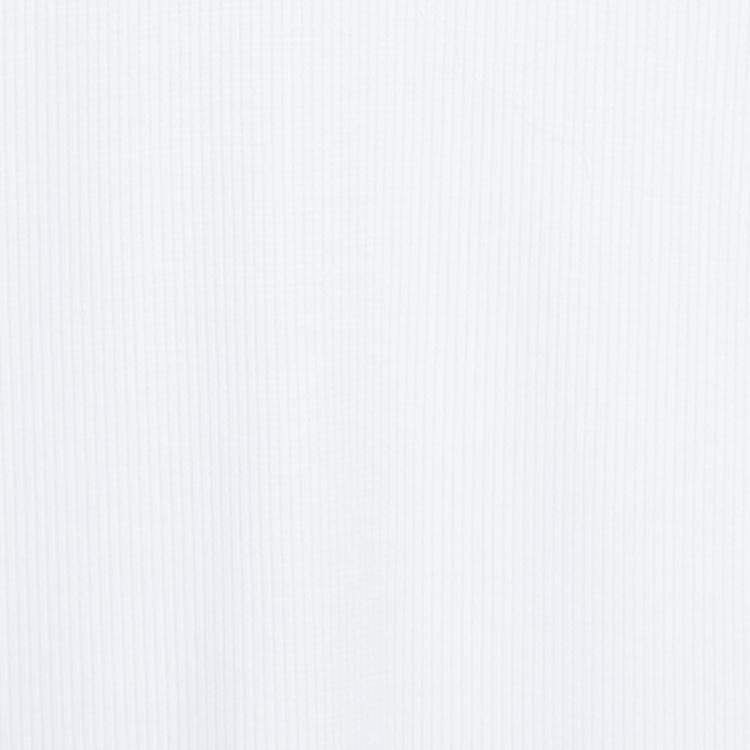 Pre Owned Roma e Tosca White Lace Trim Sleeveless Tshirt 10 Yrs 