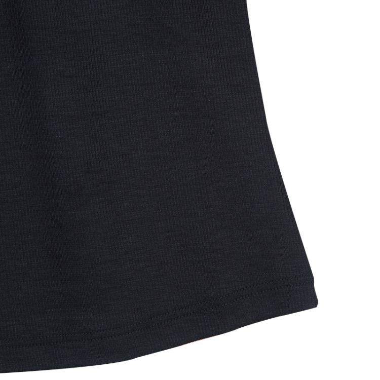 Pre Owned Roma e Tosca Black Contrast Neckline Tshirt 12 Yrs 