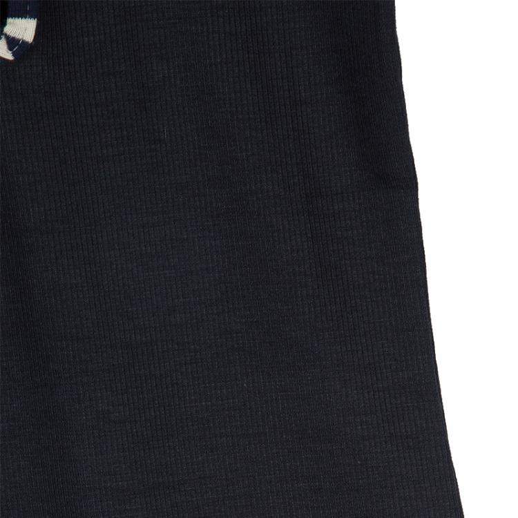 Pre Owned Roma e Tosca Black Contrast Neckline Tshirt 12 Yrs 