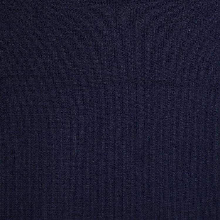 Pre Owned Roma e Tosca Navy Blue Contrast Neckline Tshirt 14 Yrs 