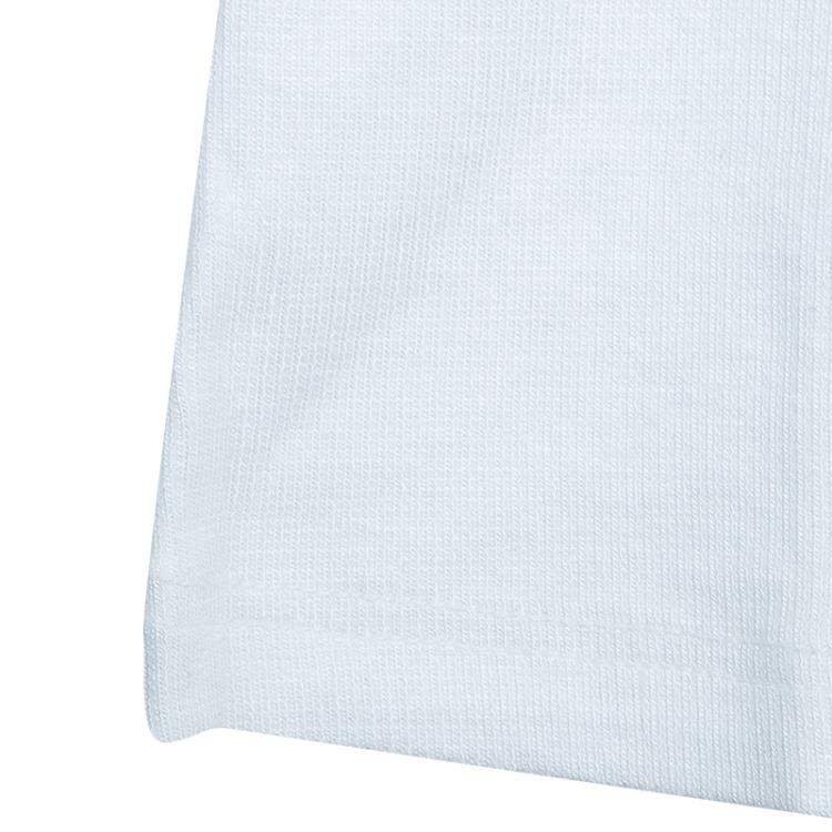 Pre Owned Roma e Tosca White Lace Trim Tshirt 6 Yrs 