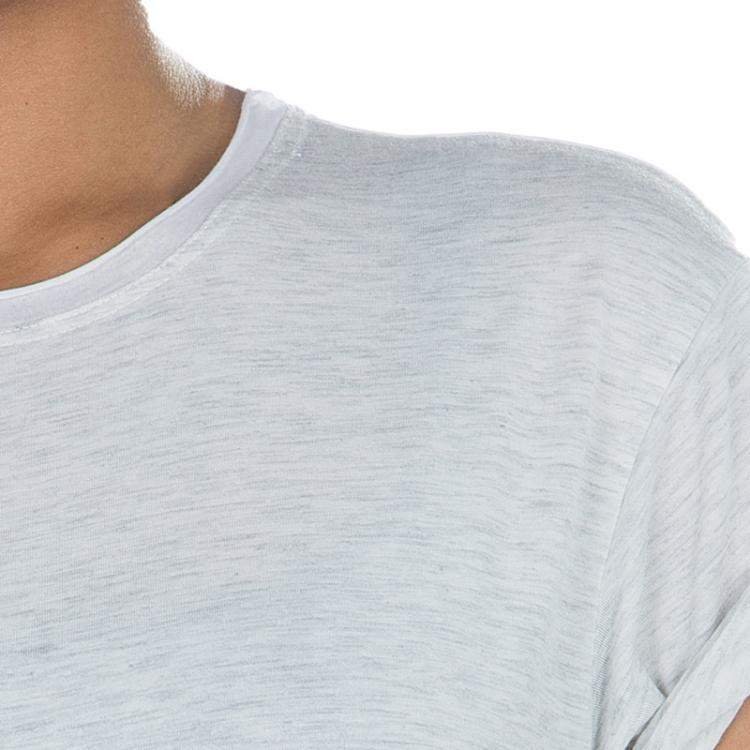 مملوكة مسبقًا Roma e Tosca Light Grey Melange Tshirt 8 Yrs 