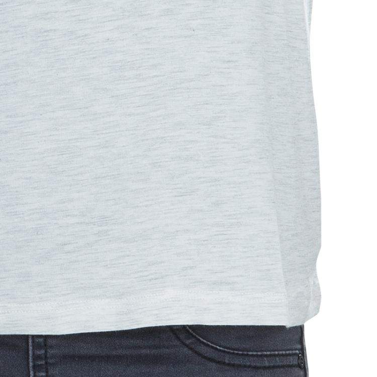مملوكة مسبقًا Roma e Tosca Light Grey Melange Tshirt 8 Yrs 