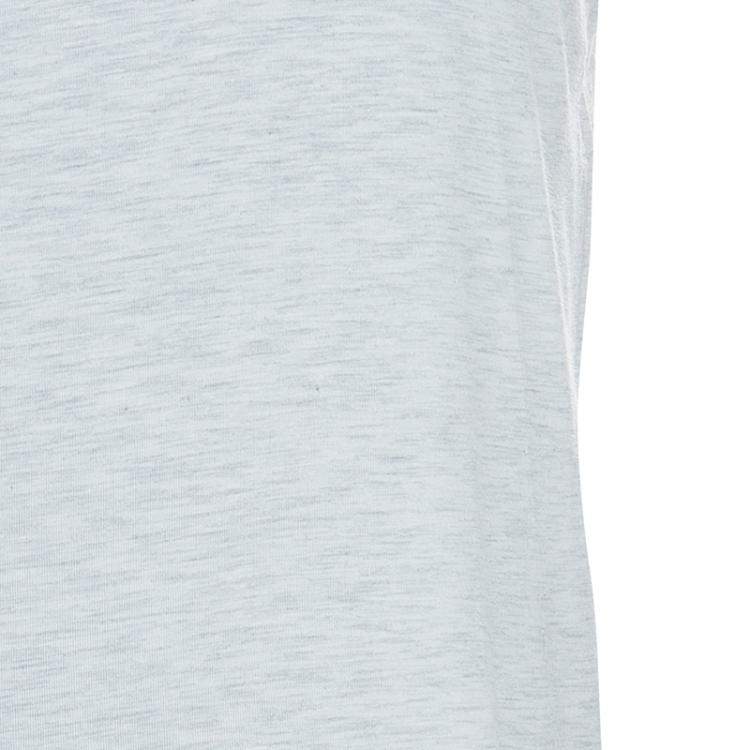 مملوكة مسبقًا Roma e Tosca Light Grey Melange Tshirt 8 Yrs 
