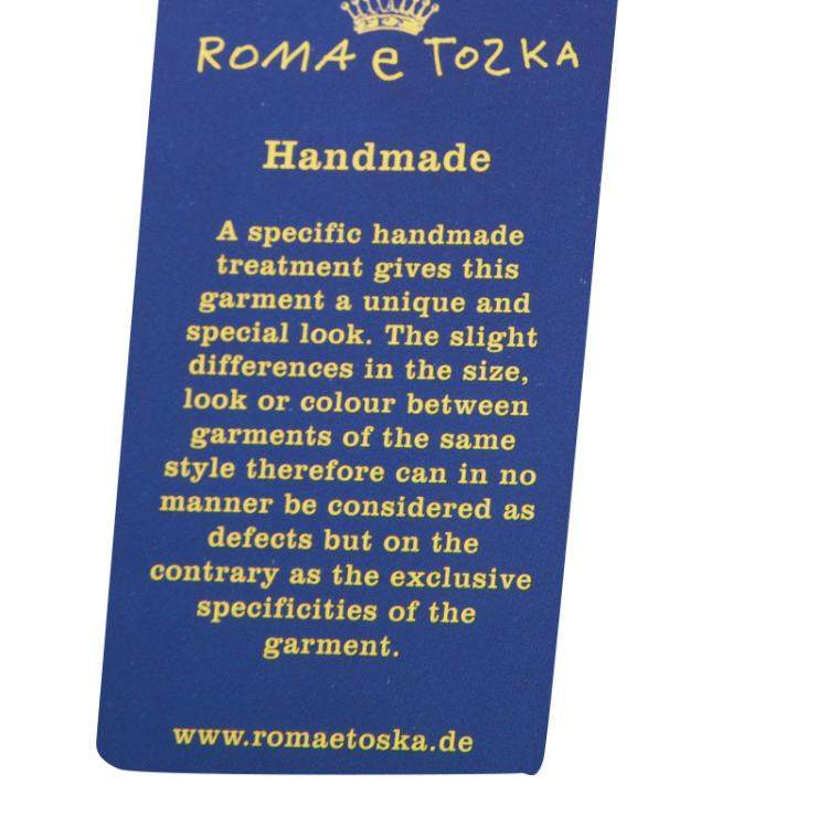 مملوكة مسبقًا Roma e Tosca Light Grey Melange Tshirt 8 Yrs 