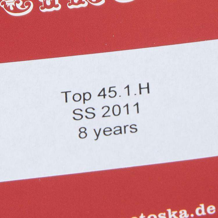 مملوكة مسبقًا Roma e Tosca Light Grey Melange Tshirt 8 Yrs 