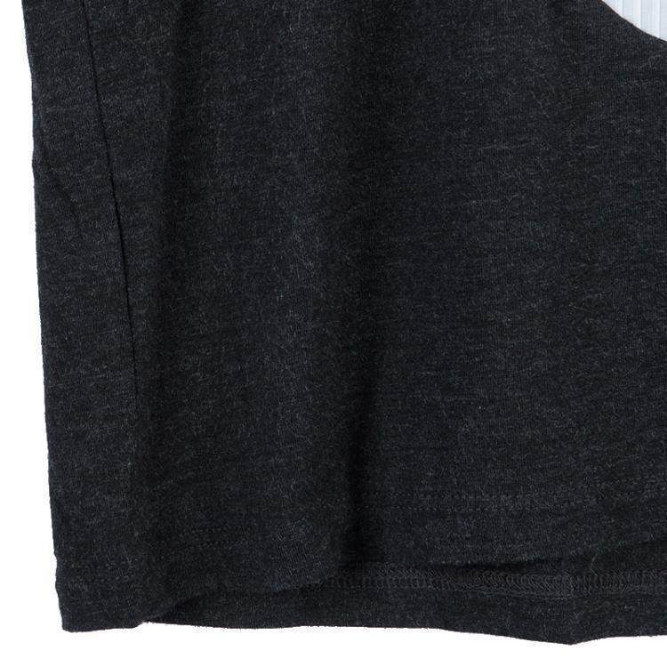 Pre Owned Roma e Tosca Dark Grey Contrast Pintuck Detail Tshirt 10 Yrs 