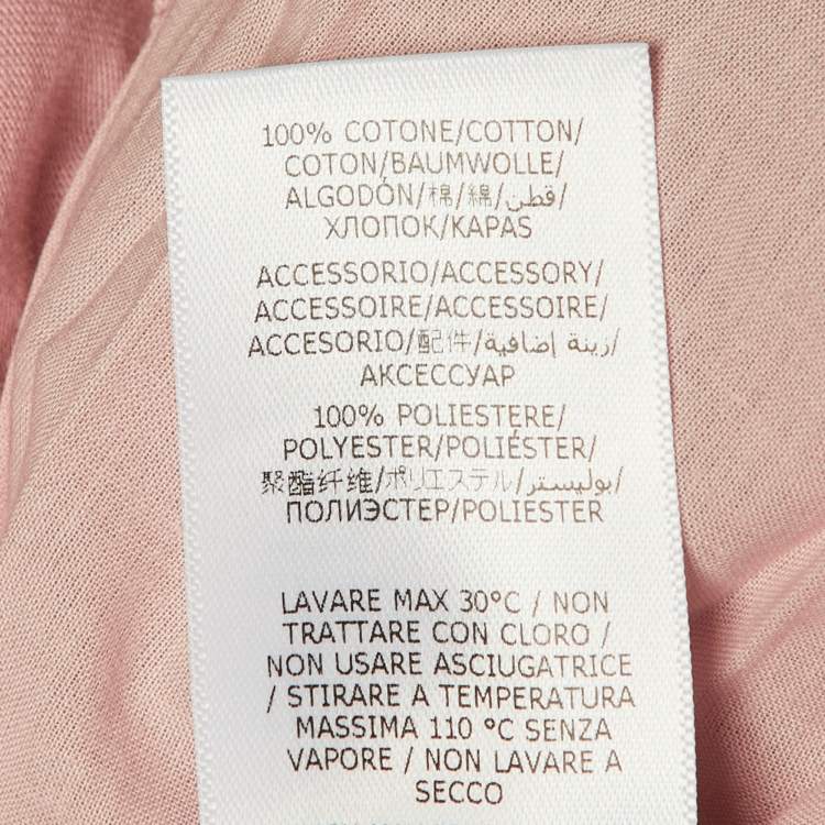 Pre Owned Stella McCartney Kids Pink 3D Heart Applique Tulle Dress 10Yrs 