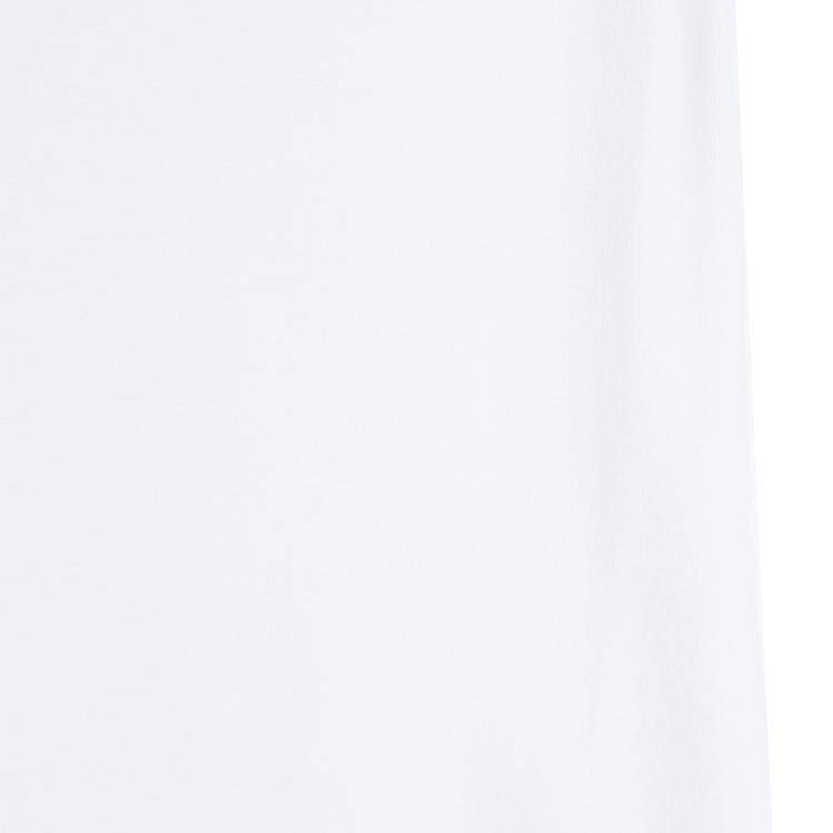 Pre Owned VDP White Swarovski Embellished Logo Tshirt 12 Yrs 