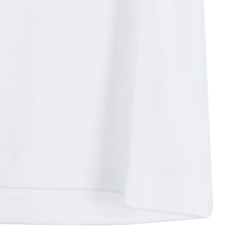 Pre Owned VDP White Embellished Heart Detail Sleeveless Top 8 Yrs 