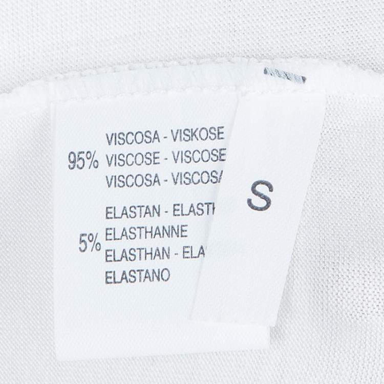 Pre Owned VDP White Embellished Heart Detail Sleeveless Top 8 Yrs 