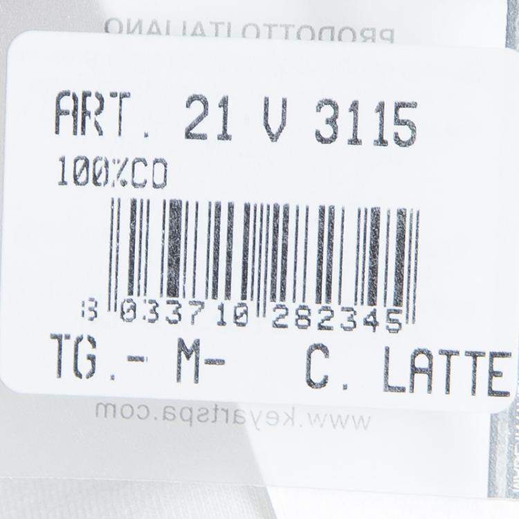 Pre Owned VDP White Swarovski Embellished Printed Tshirt 4 Yrs