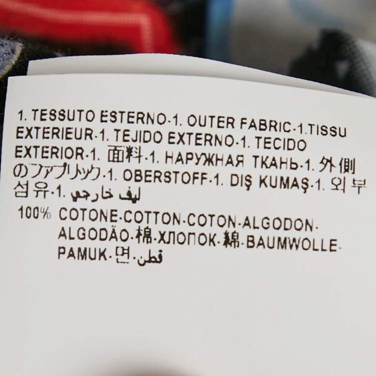 Pre Owned Versace Kids Black Printed Jersey Crewneck T-Shirt 12Yrs