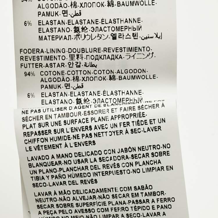 Pre Owned Versace Kids Multicolor Printed Cotton Baby Hat 6-12M