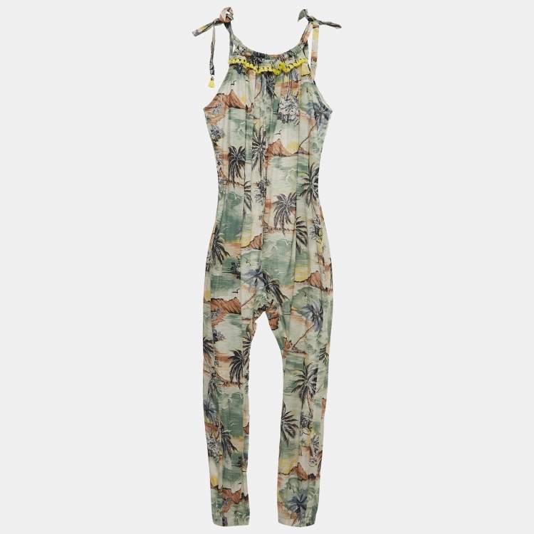 Multicolor camouflage jumpsuit online