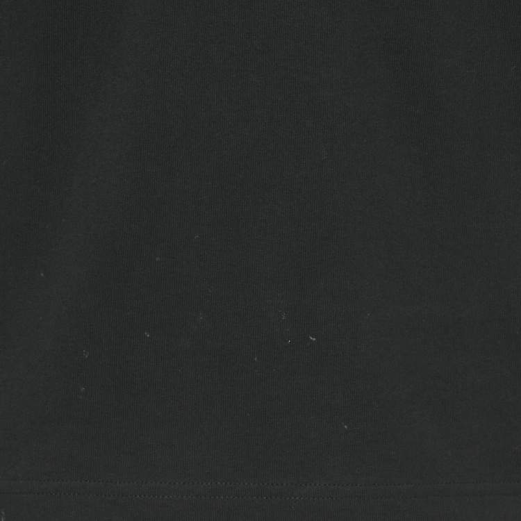 Pre Owned AApe by A Bathing Ape Black Jersey Apper Applique T-Shirt S